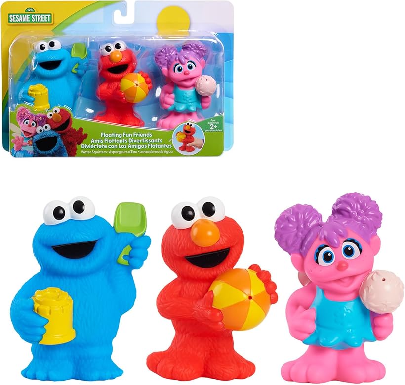 Sesame Street Floating Friends Kids