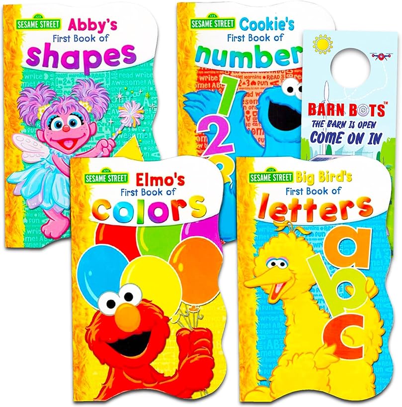 Sesame Street Letters Cookies Hardcovers