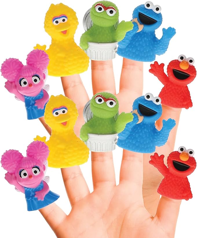 Sesame Street Piece Finger Puppet