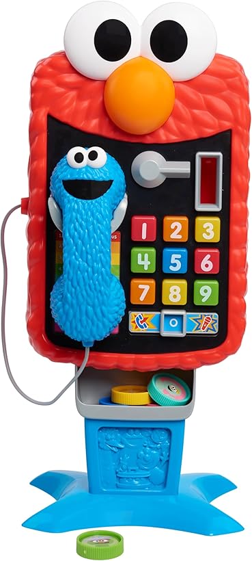 Sesame Street Playphone Just Play