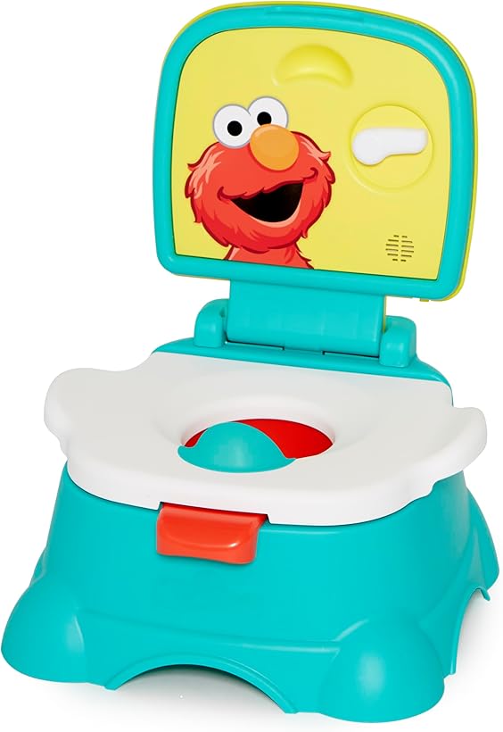 Sesame Street Trainer Removable Pretend