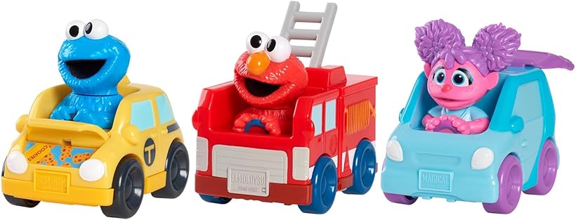 Sesame Street Twist Wheelies Kids